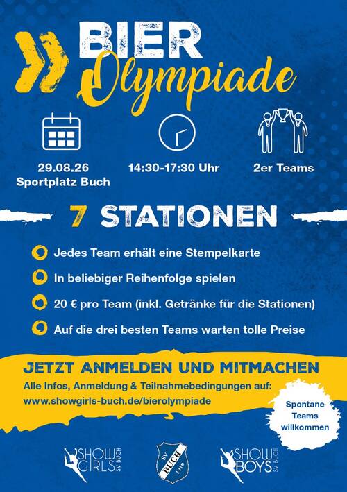Bierolympiade Buch 2026